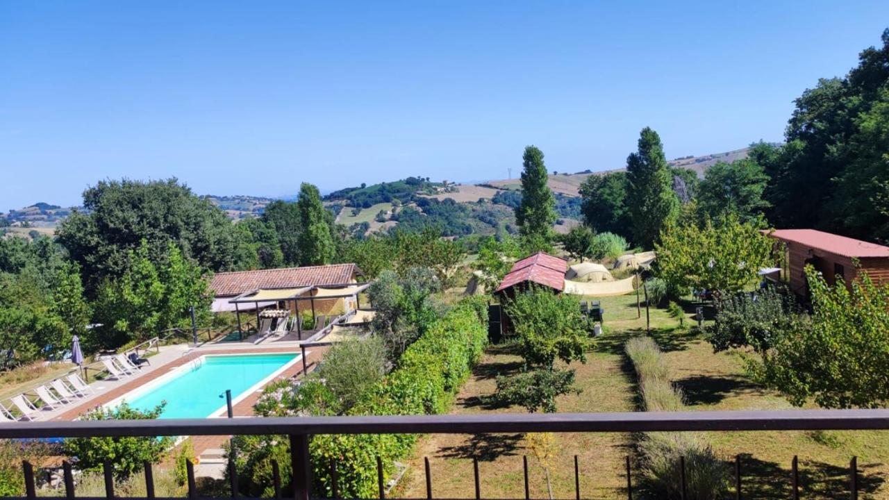 Camping Le Marche Apartments Gualdo di Macerata Εξωτερικό φωτογραφία